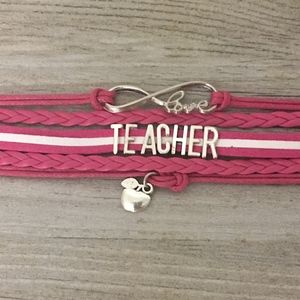 COPY - Teacher Bracelet-Teacher Jewelry